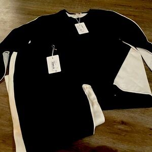 Loaf around in style. Brand new Ted Baker sweatsuit.